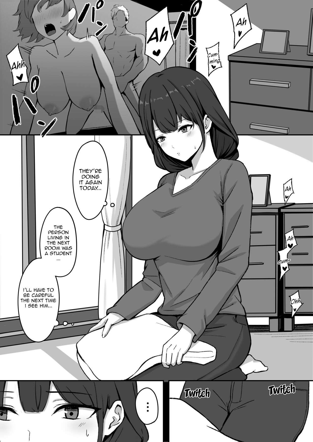 Hentai Manga Comic-A Neat Married Woman Gets Stolen by Her Neighbor-Read-2